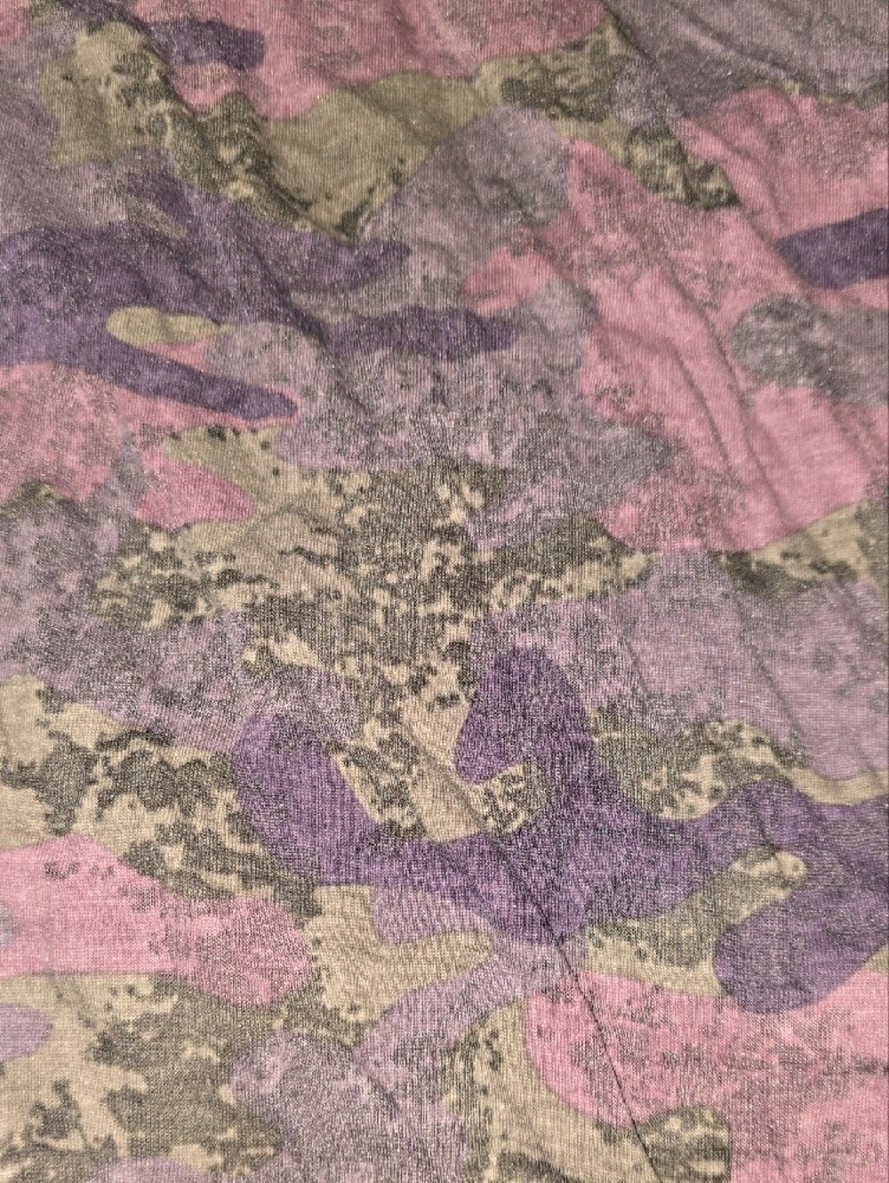 North River Outfitters Purple Camo Long Sleeve Top 2XL - Picture 3 of 5